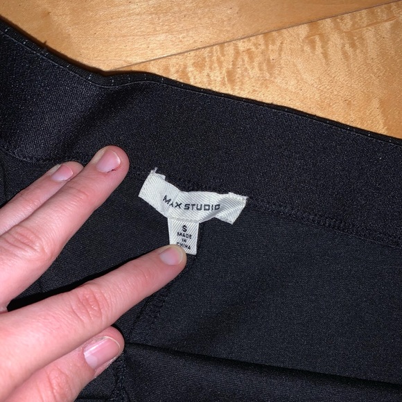 [S] MAX STUDIO striped dress pants - Picture 5 of 6